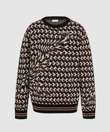 ドリスヴァンノッテン　19aw ノルディックニット　m 連載「憧れの逸品」No.114 もはやアートの域にあるドリス ヴァン