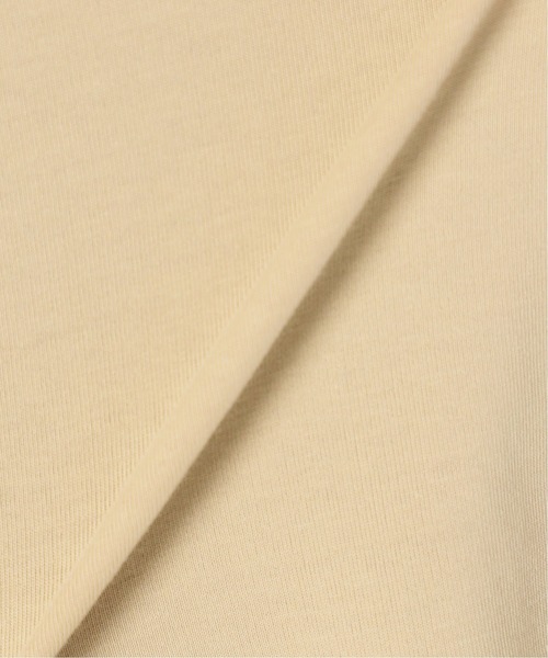 Simplicite(サンプリシテ)の「フリルスリーブTシャツ◆(Tシャツ/カットソー・レディース・ブラック/ホワイト/ベージュ/イエロー・FREE)」の22枚目の写真