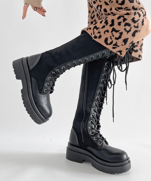 Shoes in Closet（シューズインクローゼット）の「【スウェード素材