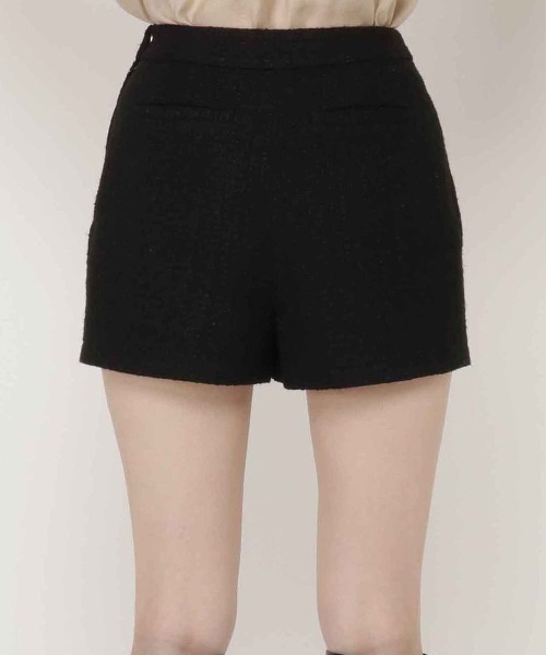 REDYAZEL（レディアゼル）の「ツィードショートパンツ（その他パンツ・レディース・オフホワイト/ブルー/ブラック/ネイビー・SMALL/MEDIUM）」の10枚目の写真