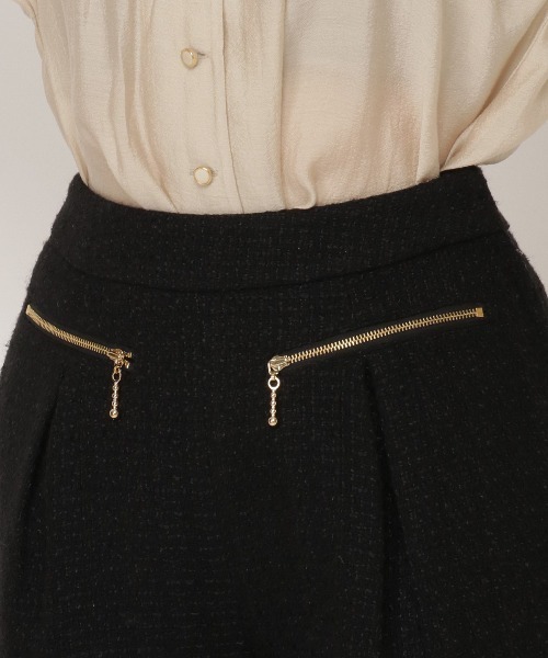 REDYAZEL（レディアゼル）の「ツィードショートパンツ（その他パンツ・レディース・オフホワイト/ブルー/ブラック/ネイビー・SMALL/MEDIUM）」の11枚目の写真