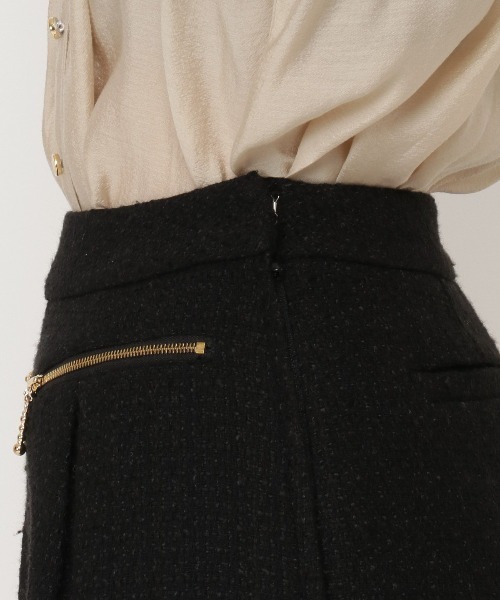REDYAZEL（レディアゼル）の「ツィードショートパンツ（その他パンツ・レディース・オフホワイト/ブルー/ブラック/ネイビー・SMALL/MEDIUM）」の12枚目の写真