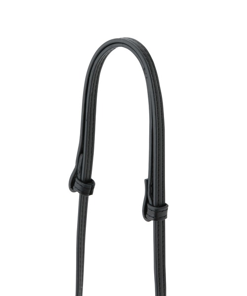 ADAM ET ROPE'(アダムエロペ)の「<追加>ナイロン巾着ミニポシェット(ショルダーバッグ・レディース・ブラック・FREE)」の2枚目の写真