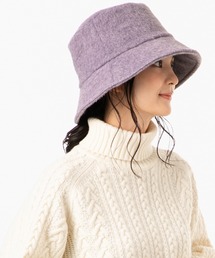 QUEENHEAD（クイーンヘッド）の「シャギーバケットハット（ハット）」