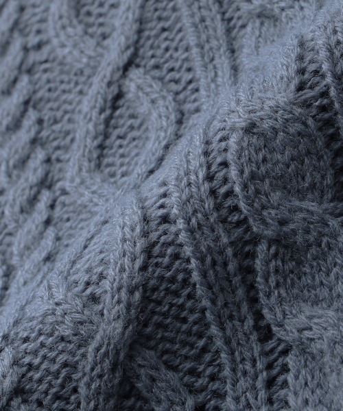 LOVETOXIC（ラブトキシック）の「ニットベスト長袖TシャツSET（ベスト・キッズ・ベージュ/アイボリー/ブルー/エメラルド・M/S/SS/L）」の13枚目の写真