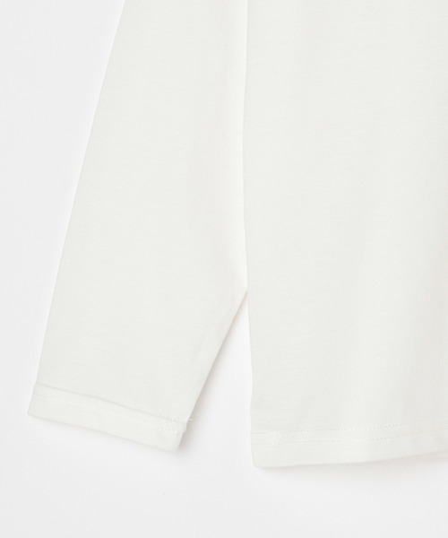 LOVETOXIC（ラブトキシック）の「ニットベスト長袖TシャツSET（ベスト・キッズ・ベージュ/アイボリー/ブルー/エメラルド・M/S/SS/L）」の15枚目の写真