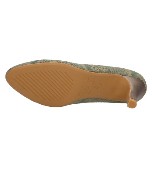 ORiental TRaffic(オリエンタルトラフィック)の「ラウンドトゥヒールパンプス/12313(パンプス・レディース・グリーン/ゴールド/ブラック/ネイビー・39/40/41/34/35/38/42/37/36/33/43)」の18枚目の写真