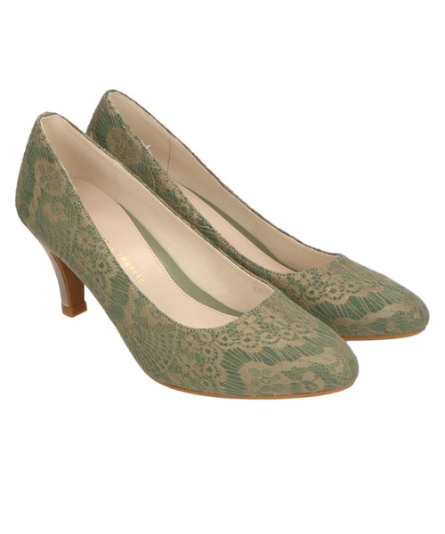 ORiental TRaffic(オリエンタルトラフィック)の「ラウンドトゥヒールパンプス/12313(パンプス・レディース・グリーン/ゴールド/ブラック/ネイビー・39/40/41/34/35/38/42/37/36/33/43)」の14枚目の写真