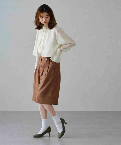 ORiental TRaffic(オリエンタルトラフィック)の「ラウンドトゥヒールパンプス/12313(パンプス・レディース・グリーン/ゴールド/ブラック/ネイビー・39/40/41/34/35/38/42/37/36/33/43)」の20枚目の写真