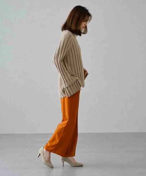 ORiental TRaffic(オリエンタルトラフィック)の「ラウンドトゥヒールパンプス/12313(パンプス・レディース・グリーン/ゴールド/ブラック/ネイビー・39/40/41/34/35/38/42/37/36/33/43)」の9枚目の写真