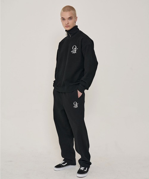 OY（オーワイ）の「『OY/オーワイ』REVERSE ZIPPER POLA MTM/ リバース ジッパーポーラ スウェットシャツ プルーオーバー（スウェット・メンズ・グリーン/ホワイト/ブラック・FREE）」の10枚目の写真