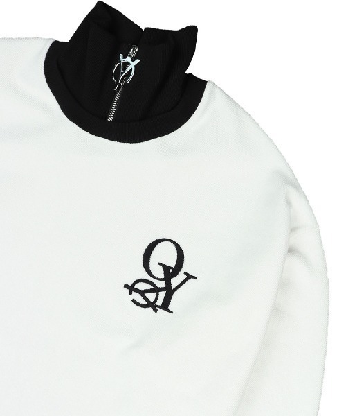 OY（オーワイ）の「『OY/オーワイ』REVERSE ZIPPER POLA MTM/ リバース ジッパーポーラ スウェットシャツ プルーオーバー（スウェット・メンズ・グリーン/ホワイト/ブラック・FREE）」の21枚目の写真