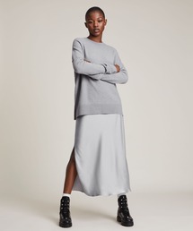 ALLSAINTS | DARLA TIANA 2-IN-1 DRESS | DARLA TIANA 2-IN-1 ドレス・ワンピース(ワンピース)