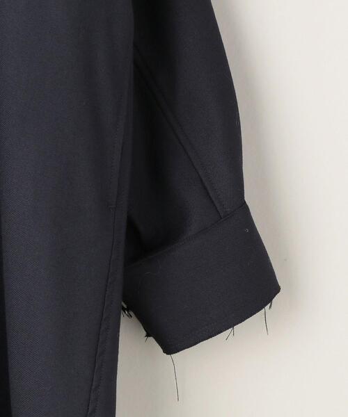 ASTRAET(アストラット)の「<ASTRAET(アストラット)>スキッパー ワンピース(ワンピース・レディース・ブラック/ネイビー・FREE)」の11枚目の写真