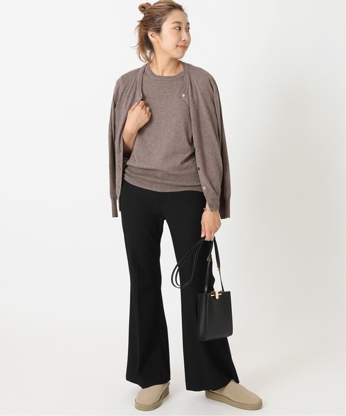 journal standard L'essage（ジャーナルスタンダードレサージュ）の「アンサンブルプルオーバーカーディガン◆（カーディガン/ボレロ・レディース・ブラウン/ネイビー/ピンク・FREE）」の14枚目の写真