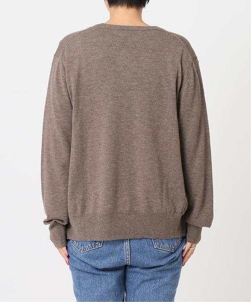 journal standard L'essage（ジャーナルスタンダードレサージュ）の「アンサンブルプルオーバーカーディガン◆（カーディガン/ボレロ・レディース・ブラウン/ネイビー/ピンク・FREE）」の11枚目の写真