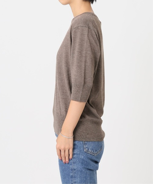 journal standard L'essage（ジャーナルスタンダードレサージュ）の「アンサンブルプルオーバーカーディガン◆（カーディガン/ボレロ・レディース・ブラウン/ネイビー/ピンク・FREE）」の12枚目の写真