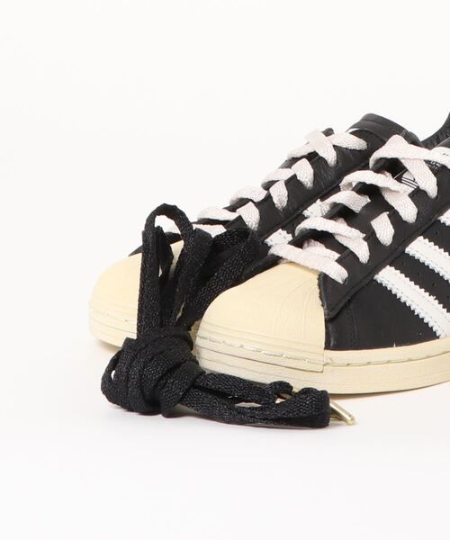 adidas Originals（アディダスオリジナルス）の「【adidas Originals】SUPERSTAR（スニーカー・レディース・ブラック・23cm/23.5cm/22.5cm/24cm/24.5cm）」の4枚目の写真