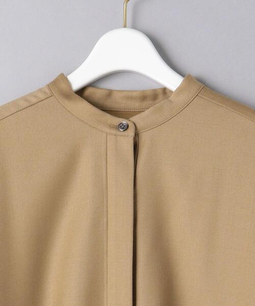 UNITED ARROWS（ユナイテッドアローズ）の「＜UNITED ARROWS＞W/P シャツワンピース W◆（シャツワンピース・レディース・ベージュ/ネイビー/オリーブ・38/36）」の20枚目の写真