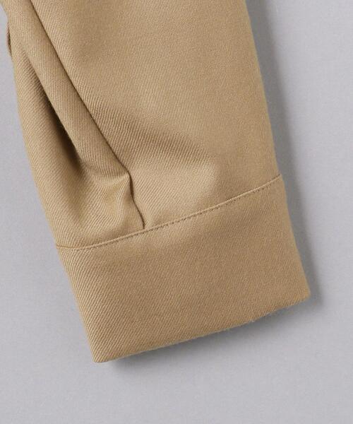 UNITED ARROWS（ユナイテッドアローズ）の「＜UNITED ARROWS＞W/P シャツワンピース W◆（シャツワンピース・レディース・ベージュ/ネイビー/オリーブ・38/36）」の21枚目の写真