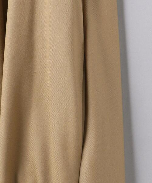 UNITED ARROWS（ユナイテッドアローズ）の「＜UNITED ARROWS＞W/P シャツワンピース W◆（シャツワンピース・レディース・ベージュ/ネイビー/オリーブ・38/36）」の13枚目の写真