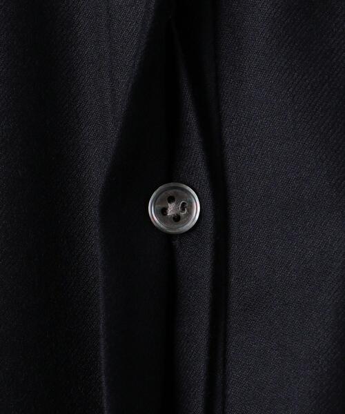 UNITED ARROWS（ユナイテッドアローズ）の「＜UNITED ARROWS＞W/P シャツワンピース W◆（シャツワンピース・レディース・ベージュ/ネイビー/オリーブ・38/36）」の18枚目の写真