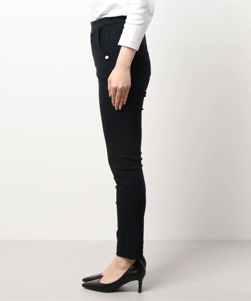 PICCIN（ピッチン）の「メリルハイテンションサーモストアパンツ（その他パンツ・レディース・チャコールグレー/ブラック/ベージュ・M）」の5枚目の写真