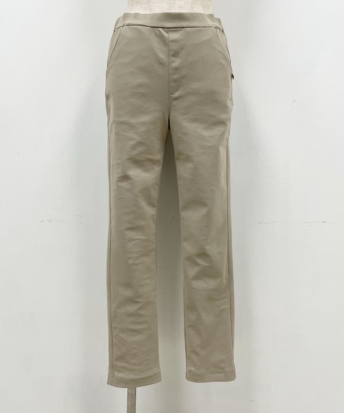 PICCIN（ピッチン）の「メリルハイテンションサーモストアパンツ（その他パンツ・レディース・チャコールグレー/ブラック/ベージュ・M）」の15枚目の写真