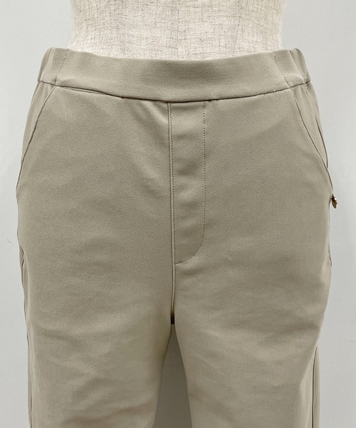 PICCIN（ピッチン）の「メリルハイテンションサーモストアパンツ（その他パンツ・レディース・チャコールグレー/ブラック/ベージュ・M）」の18枚目の写真