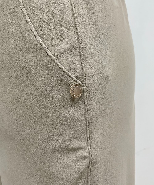 PICCIN（ピッチン）の「メリルハイテンションサーモストアパンツ（その他パンツ・レディース・チャコールグレー/ブラック/ベージュ・M）」の21枚目の写真