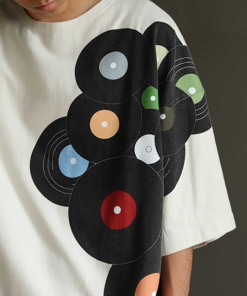 antiqua(アンティカ)の「【tree cafe】半袖Tシャツ(Tシャツ/カットソー・メンズ・ホワイト系その他・L/XL)」の10枚目の写真