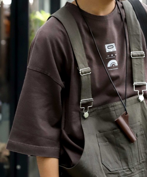 antiqua(アンティカ)の「【tree cafe】半袖Tシャツ(Tシャツ/カットソー・メンズ・ホワイト系その他・L/XL)」の8枚目の写真