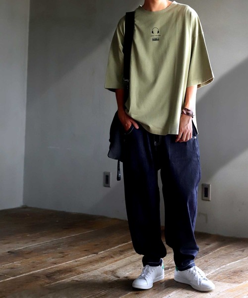 antiqua(アンティカ)の「【tree cafe】半袖Tシャツ(Tシャツ/カットソー・メンズ・ホワイト系その他・L/XL)」の7枚目の写真