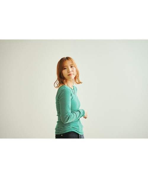 MILLER(ミラー)の「【WEB限定】Millerカップ付ロンT(Tシャツ/カットソー・レディース・レッド/オフホワイト/ブルー/グリーン・FREE)」の14枚目の写真
