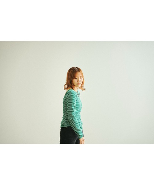 MILLER(ミラー)の「【WEB限定】Millerカップ付ロンT(Tシャツ/カットソー・レディース・レッド/オフホワイト/ブルー/グリーン・FREE)」の15枚目の写真
