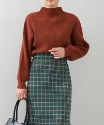 SpRay | ボリュ－ム袖ボトルネックニット(ニット/セーター)