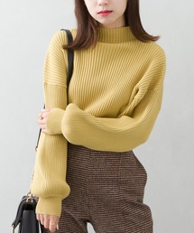 SpRay | ボリュ－ム袖ボトルネックニット(ニット/セーター)