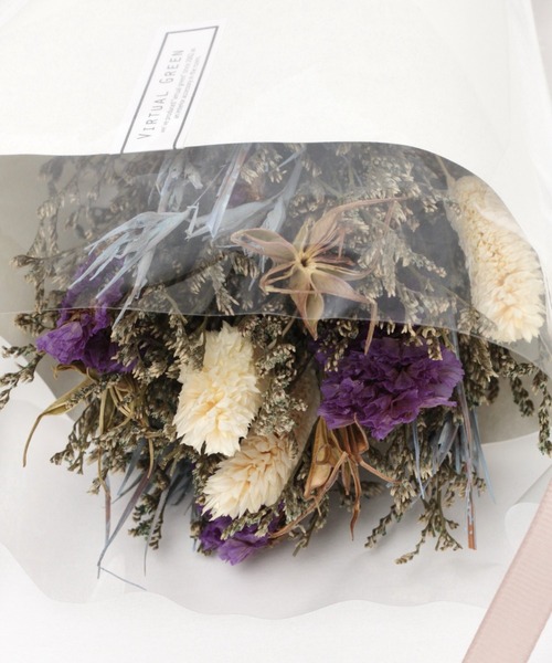 niko and...(ニコアンド)の「ドライフラワーブーケS(インテリア雑貨・レディース・その他1/その他2/その他3/その他4・0)」の3枚目の写真