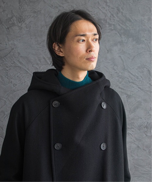 HEVO（イーヴォ）の「【hevo / イーヴォ】別注 SALVE フーデットコート