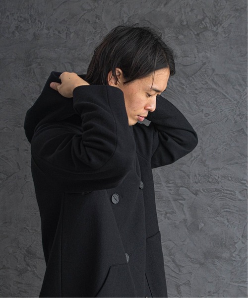HEVO（イーヴォ）の「【hevo / イーヴォ】別注 SALVE フーデットコート