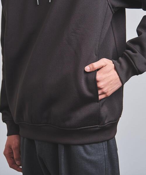 UNITED ARROWS(ユナイテッドアローズ)の「<UNITED ARROWS> T/C スウェット パーカ(パーカー・メンズ・オフホワイト/ダークブラウン/ダークグレー・S/M/L/XL)」の14枚目の写真