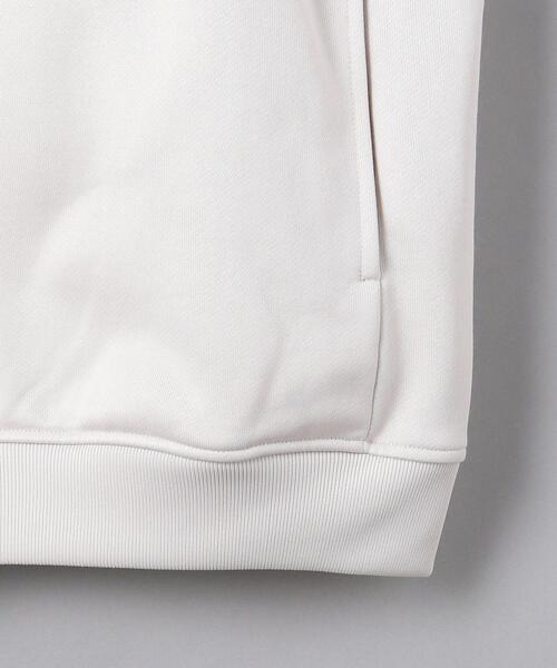 UNITED ARROWS(ユナイテッドアローズ)の「<UNITED ARROWS> T/C スウェット パーカ(パーカー・メンズ・オフホワイト/ダークブラウン/ダークグレー・S/M/L/XL)」の18枚目の写真