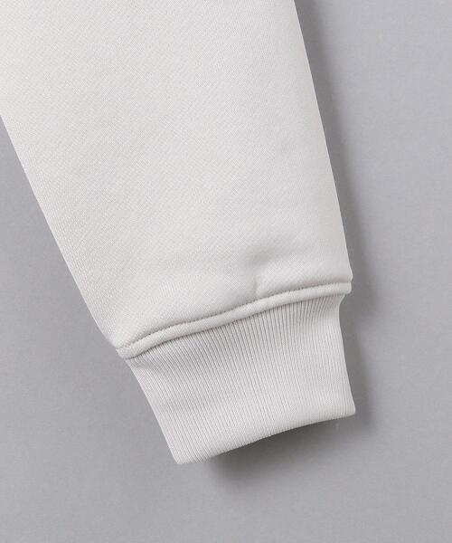 UNITED ARROWS(ユナイテッドアローズ)の「<UNITED ARROWS> T/C スウェット パーカ(パーカー・メンズ・オフホワイト/ダークブラウン/ダークグレー・S/M/L/XL)」の19枚目の写真