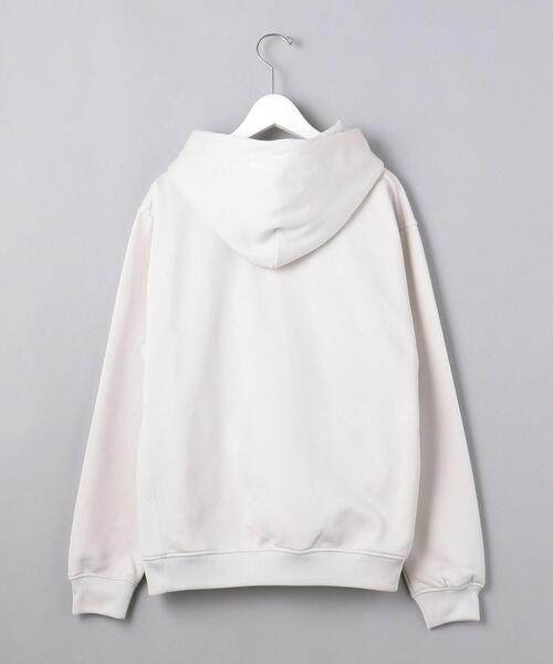 UNITED ARROWS(ユナイテッドアローズ)の「<UNITED ARROWS> T/C スウェット パーカ(パーカー・メンズ・オフホワイト/ダークブラウン/ダークグレー・S/M/L/XL)」の20枚目の写真