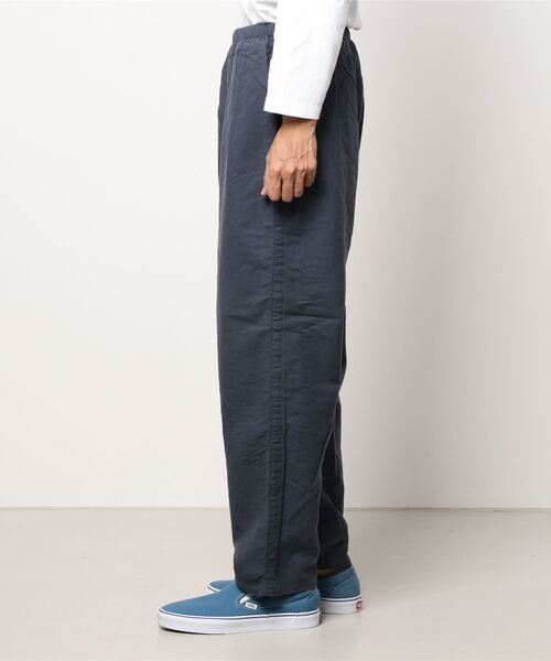 SAKULA（サクラ）の「【SAKULA/サクラ】NARROW BALL PANTS（その他パンツ・メンズ・チャコールグレー/ブラック・1/2）」の4枚目の写真
