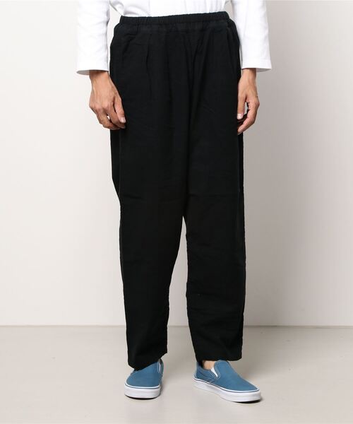 SAKULA（サクラ）の「【SAKULA/サクラ】NARROW BALL PANTS（その他パンツ・メンズ・チャコールグレー/ブラック・1/2）」の5枚目の写真