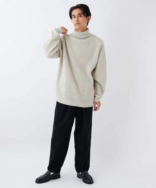 SAKULA（サクラ）の「【SAKULA/サクラ】NARROW BALL PANTS（その他パンツ・メンズ・チャコールグレー/ブラック・1/2）」の13枚目の写真