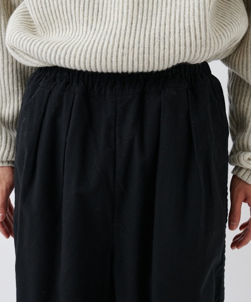 SAKULA（サクラ）の「【SAKULA/サクラ】NARROW BALL PANTS（その他パンツ・メンズ・チャコールグレー/ブラック・1/2）」の9枚目の写真