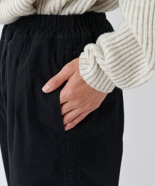 SAKULA（サクラ）の「【SAKULA/サクラ】NARROW BALL PANTS（その他パンツ・メンズ・チャコールグレー/ブラック・1/2）」の10枚目の写真