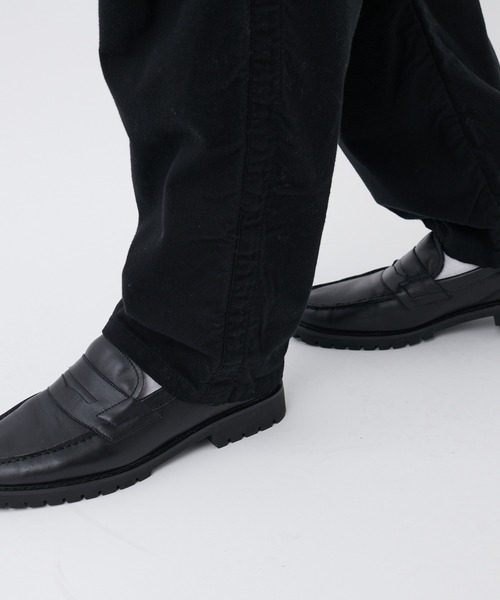 SAKULA（サクラ）の「【SAKULA/サクラ】NARROW BALL PANTS（その他パンツ・メンズ・チャコールグレー/ブラック・1/2）」の12枚目の写真